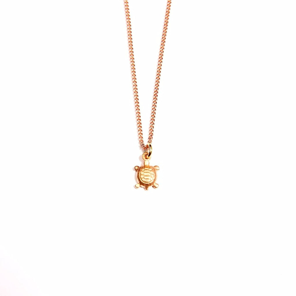 Lucky Turtle Rose Gold