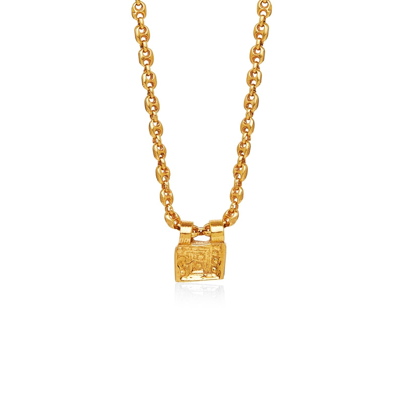 Tibetan deals gold necklace