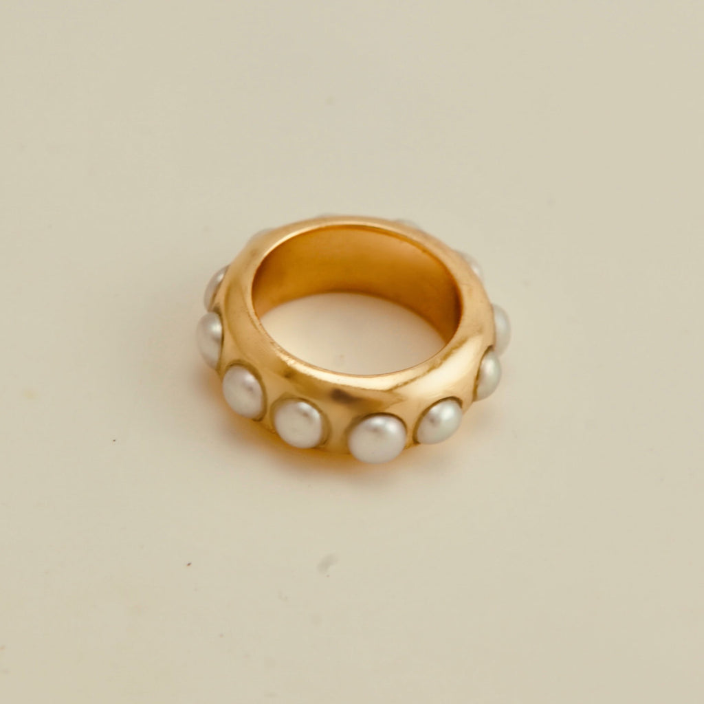 Pearl Ratan Ring