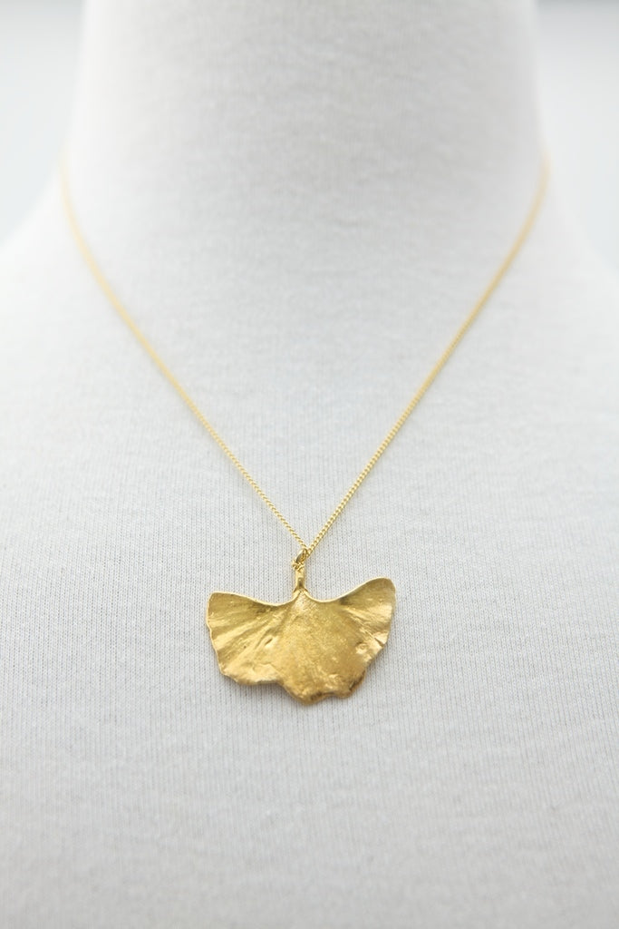 Ancient Gingko Leaf Gold