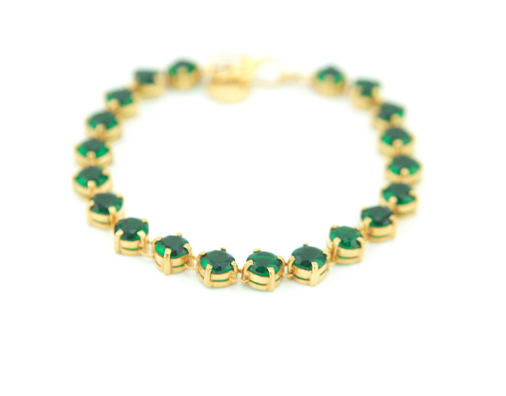 Green Zirconia Bracelet
