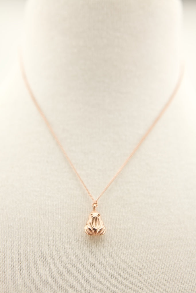 Lucky Frog Rose Gold
