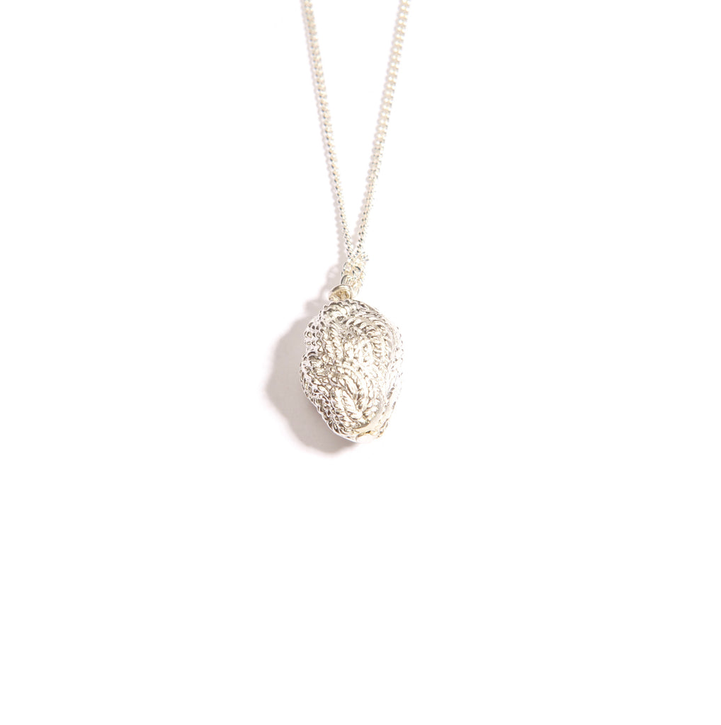 Nautical Knot Necklace Sterling Silver
