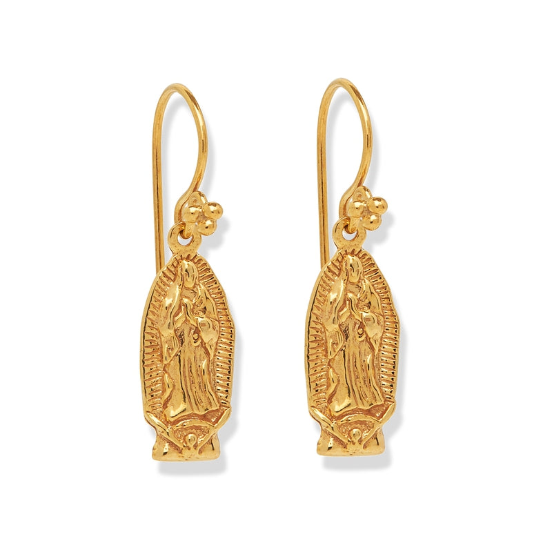 Guadalupe Maria Earring Rose Gold
