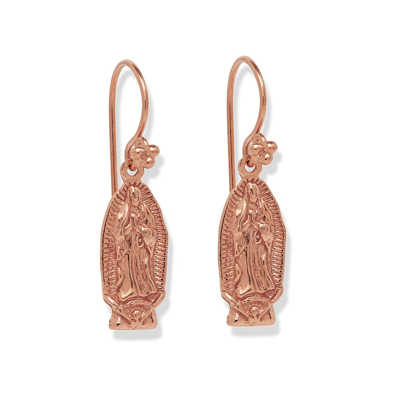 Guadalupe Maria Earring Sterling Silver