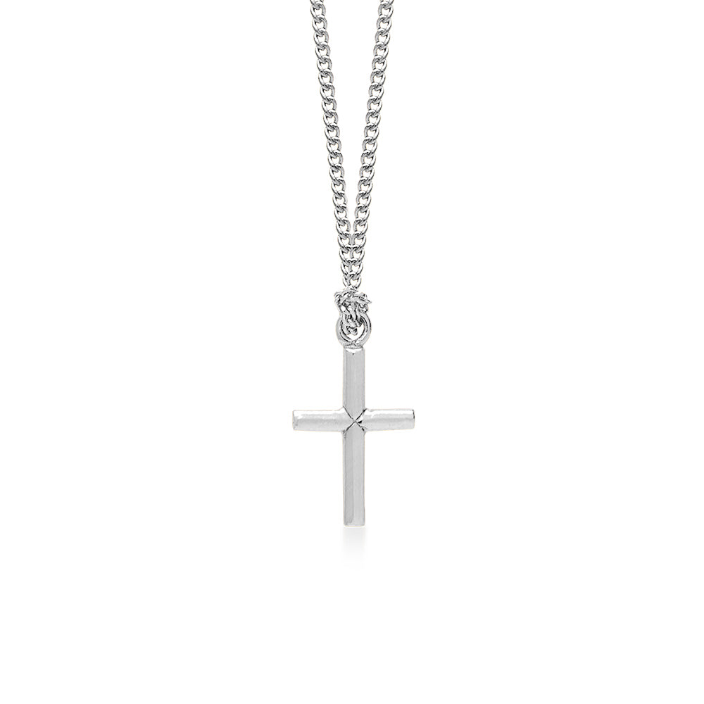 Cross Necklace Sterling Silver