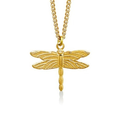 Dragon Fly Small Gold