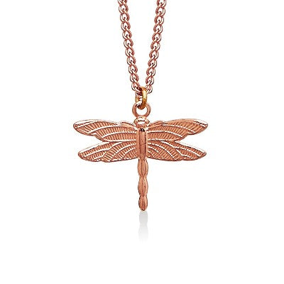 Dragon Fly Small Rose Gold