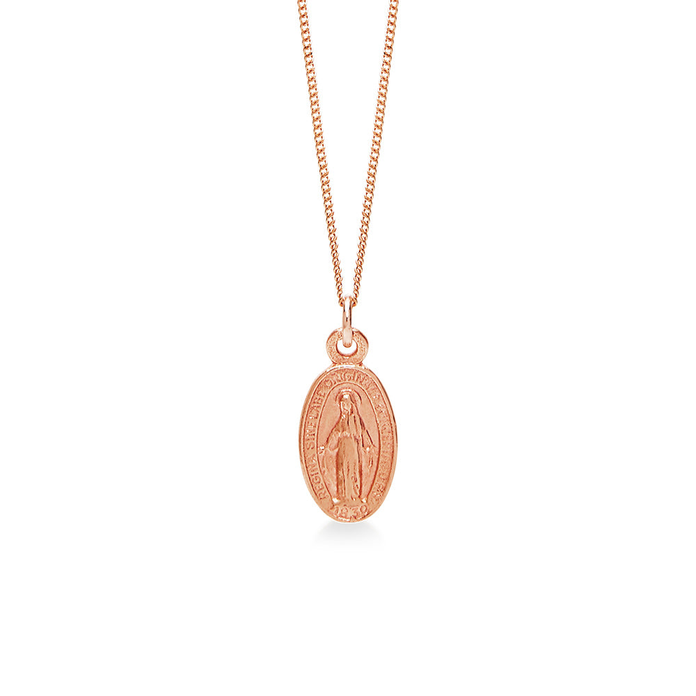 Maria Amulet Small Gold