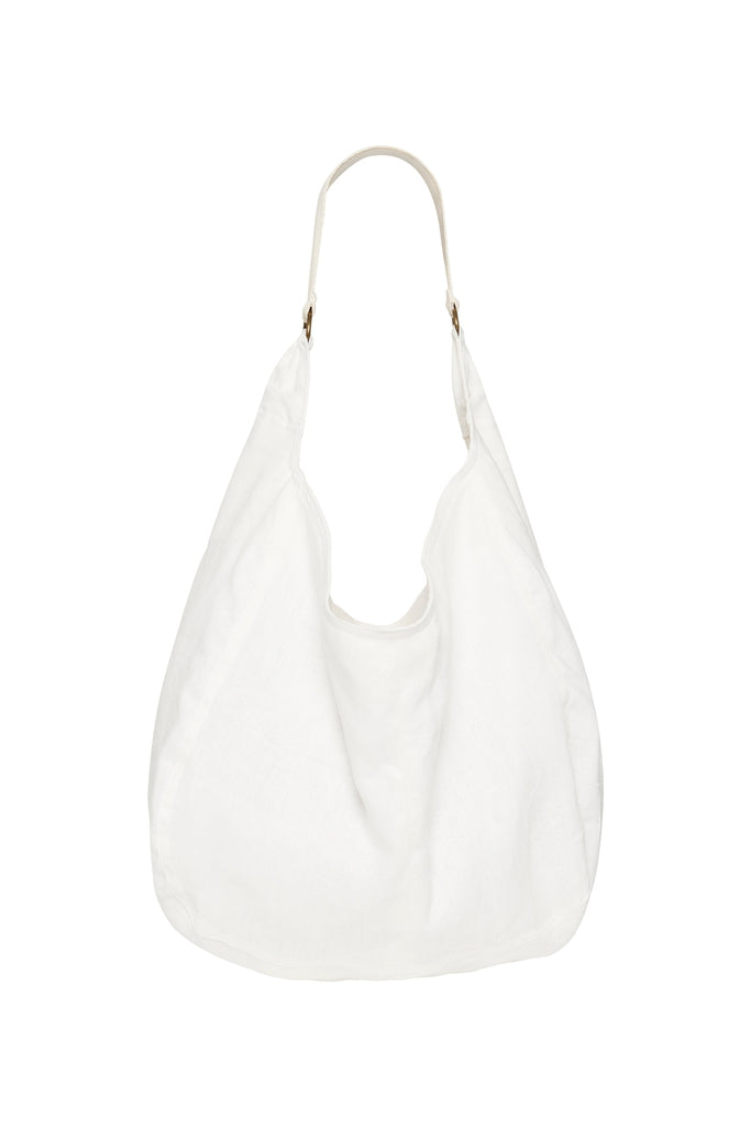 Handbag Linen Ivory
