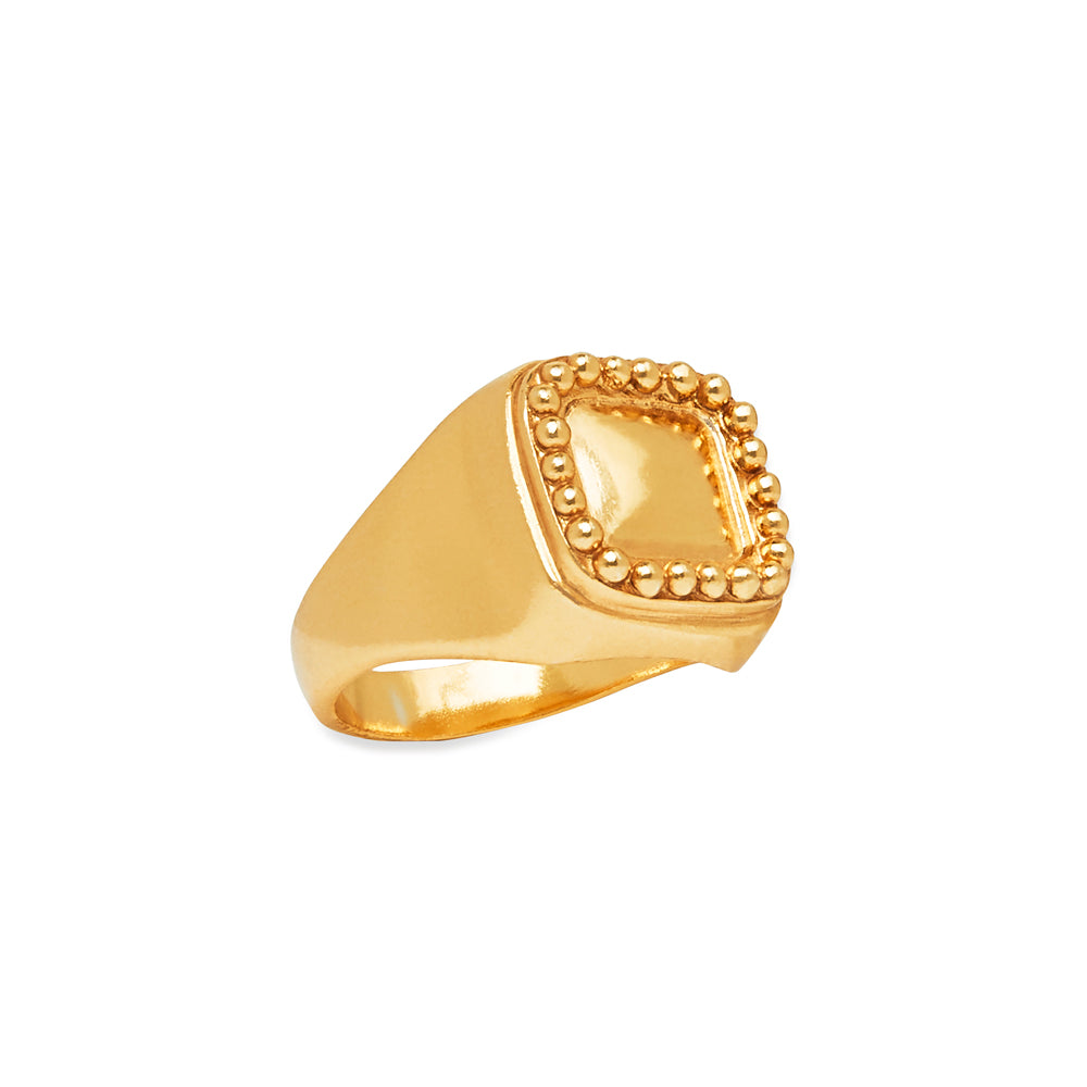 Jawan Ring Solid Gold