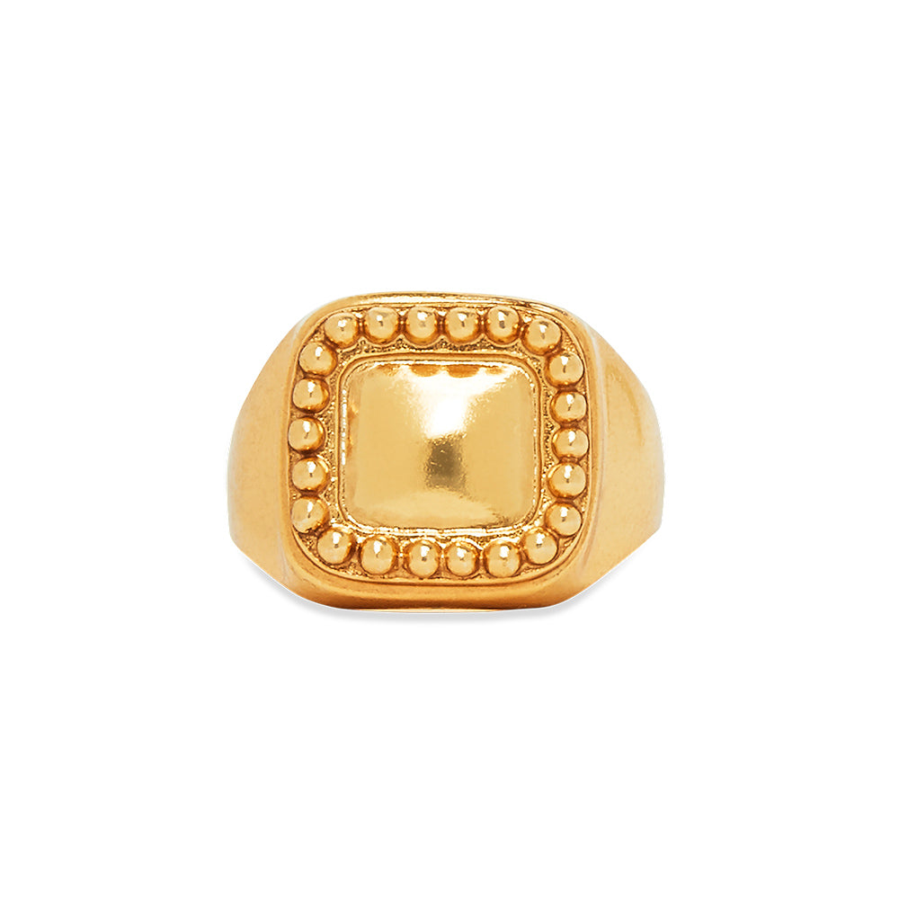 Jawan Ring Solid Gold