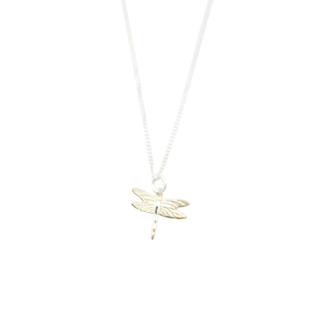 Dragon Fly Small Sterling Silver