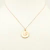 Ancient Goddess of Good Luck Coin Necklace Rose Gold - Image 4