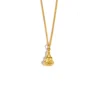 Buddha Fine Necklace Gold