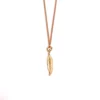 Feather Small Rose Gold