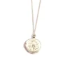 Ancient Goddess of Good Luck Coin Necklace Sterling Silver - Image 4