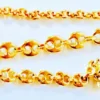 Coffee Bean Bracelet Large Gold - Image 2
