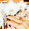 Oma Ball Ring Rose Gold - Image 5