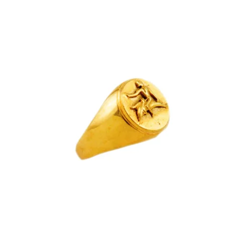 Dolphin-Ring-Gold