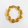 A Coffee Bean Tennis Necklace Gold - Image 2