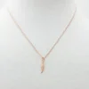 Feather Small Rose Gold - Image 2