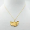 Ancient Gingko Leaf Gold - Image 5