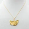Ancient Gingko Leaf Gold - Image 3
