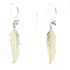 Feather Large Earring Sterling Silver - Image 3