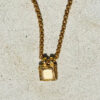 Belcher Necklace Double Clasp Pendant Large - Image 3