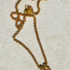 Belcher Necklace Double Clasp Pendant Large - Image 2