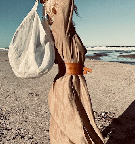FR Body Tote Bag Italian Linen