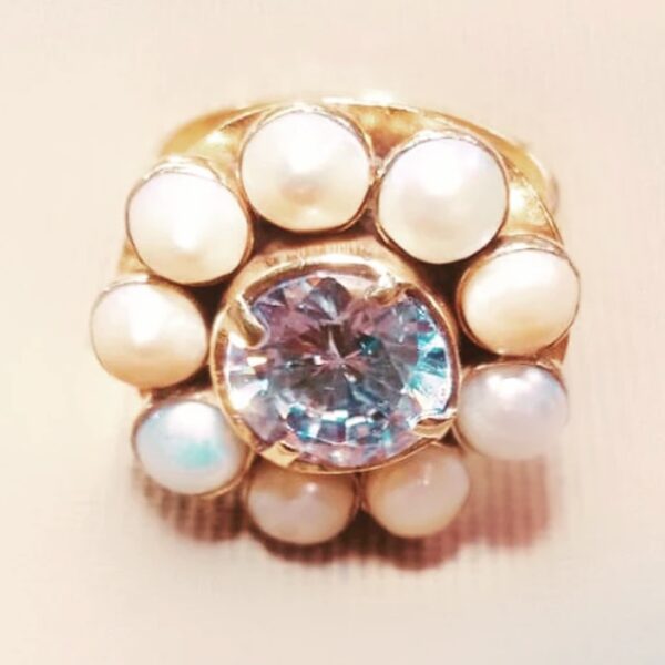 Pearl Ring 1800 - Image 8