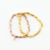 Bead Bracelet Rose Gold - Image 2