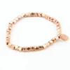 Bead Bracelet Rose Gold - Image 3