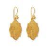 Maria Earring Large Gold