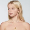 Double Clasp Coin Fine Gold - Image 4