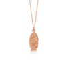 Ancient Guadalupe Maria Necklace Gold - Image 4