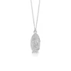 Ancient Guadalupe Maria Necklace Gold - Image 2