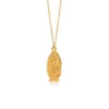 Ancient Guadalupe Maria Necklace Rose Gold - Image 4