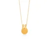 Double Clasp Coin Fine Gold - Image 2