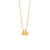 Ancient Indian Prayer Amulet Gold - Image 2