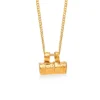 Ancient Indian Prayer Amulet Gold