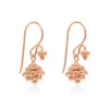 Ancient Jawan Bead Hook Earring Gold - Image 2