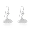 A Whale Tale Rose Gold Hook Earring - Image 4