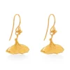 A Whale Tale Rose Gold Hook Earring - Image 3