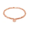 Bead Bracelet Rose Gold