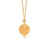 Hart Amulet Gold