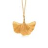 Ancient Gingko Leaf Gold