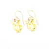 Maria Earring Large Gold - Image 5